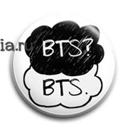 Значок "BTS" (K-pop) 8944