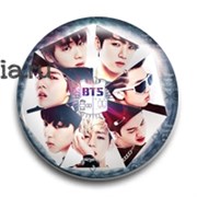 Значок "BTS" (K-pop) 8945