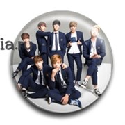 Значок "BTS" (K-pop) 8947