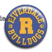 Значок "Ривердейл" (Riverdale) 8959