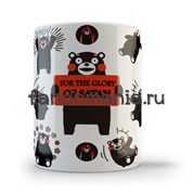 Кружка "Кумамон" 8975