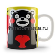 Кружка "Кумамон" 8977