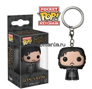 Брелок "Джон Сноу" (Игра Престолов) 9022