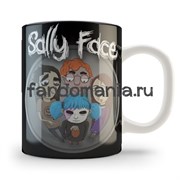 Кружка "Салли фейс" (Sally Face) 9038