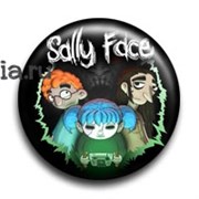 Значок "Салли Фейс" (Sally Face) 9046