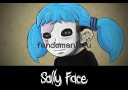 Постер "Салли Фейс" (Sally Face) 9059