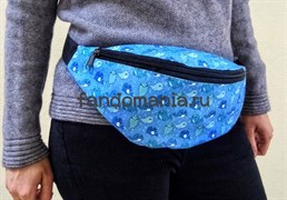 Сумка на пояс "Китики" 10454