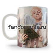Кружка "Благие знамения" (Good omens) 10458