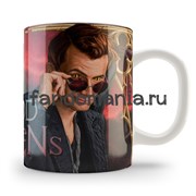 Кружка "Благие знамения" (Good omens) 10459