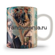 Кружка "Благие знамения" (Good omens) 10465
