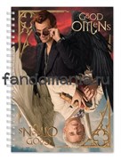 Блокнот "Благие знамения"  (Good omens) 10466