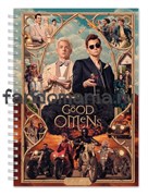 Блокнот "Благие знамения"  (Good omens) 10481
