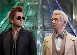 Постер "Благие знамения" (Good omens) 10491