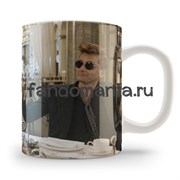 Кружка "Благие знамения" (Good omens) 10695