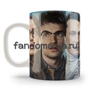 Кружка "Благие знамения" (Good omens) 10698