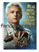 Блокнот "Благие знамения" (Good omens) 10749