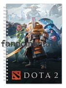 Блокнот "Дота" (Dota-2) 10752