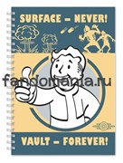 Блокнот "Fallout" 10765