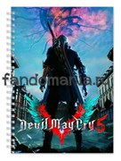 Блокнот "Devil May Cry" 10789