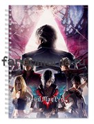 Блокнот "Devil May Cry" 10793