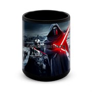 Большая черная кружка "Звездные войны" (Star Wars) 10817