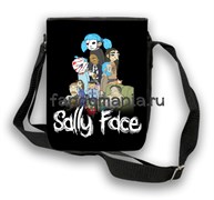 Сумка с клапаном "Sally Face" 10819