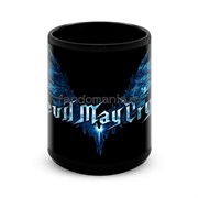 Большая черная кружка "Devil May Cry" 10880