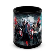 Большая черная кружка "Devil May Cry" 10887