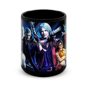 Большая черная кружка "Devil May Cry" 10891