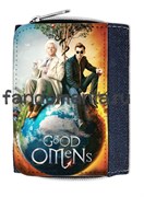 Кошелек "Благие знамения" (Good omens) 10903