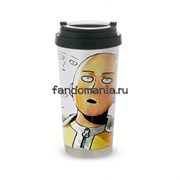 Термокружка стальная "One-Punch Man" (Ванпанчмен) 10912