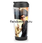 Термостакан "Благие знамения" (Good omens) 10918