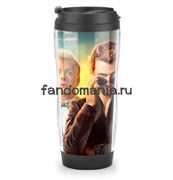 Термостакан "Благие знамения" (Good omens) 10919