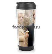 Термостакан "Благие знамения" (Good omens) 10920