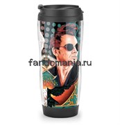 Термостакан "Благие знамения" (Good omens) 10921