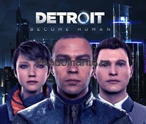 Коврик для мыши "Детройт: стать человеком" (Detroit: Become human) 10948