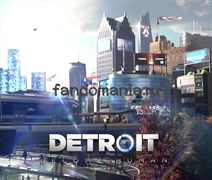 Коврик для мыши "Детройт: стать человеком" (Detroit: Become human) 10950