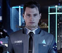 Коврик для мыши "Детройт: стать человеком" (Detroit: Become human) 10951