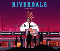 Коврик для мыши "Ривердейл" (Riverdale) 10962