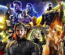 Коврик для мыши "Марвел" (MARVEL) 10965