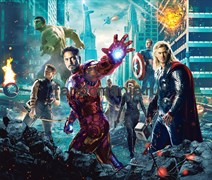 Коврик для мыши "Марвел" (MARVEL) 10966