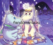 Коврик для мыши "Муми-Тролли" 10971