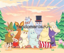 Коврик для мыши "Муми-Тролли" 10972