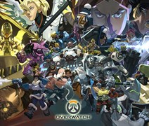 Коврик для мыши "Овервотч" (Overwatch) 10974