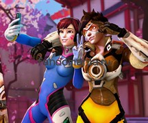 Коврик для мыши "Овервотч" (Overwatch) 10977