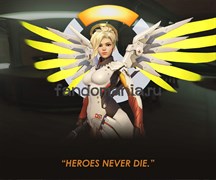 Коврик для мыши "Овервотч" (Overwatch) 10978