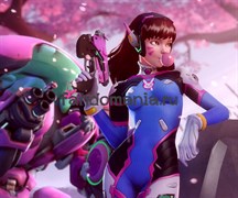 Коврик для мыши "Овервотч" (Overwatch) 10980