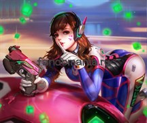 Коврик для мыши "Овервотч" (Overwatch) 10981