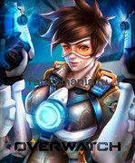 Коврик для мыши "Овервотч" (Overwatch) 10983