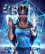 Коврик для мыши "Овервотч" (Overwatch) 10984